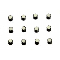 ALLPARTS LT-5497 Pack of 12 Glow-in-the-dark 2.3 mm Side Dots 