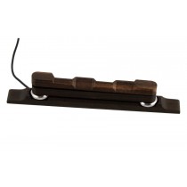 ALLPARTS MB-0508-PR0 Piezo Rosewood Mandolin Bridge - CITES 