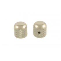 ALLPARTS MK-0110-001 Nickel Dome Knobs 