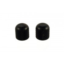 ALLPARTS MK-0110-003 Black Dome Knobs 