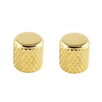 ALLPARTS MK-0112-002 Gold Heavy Knurl Barrel Knobs 