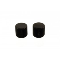 ALLPARTS MK-0115-003 Black Barrel Knobs 