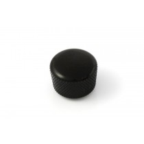 ALLPARTS MK-0120-003 Black Metal Cupcake Knob Set 