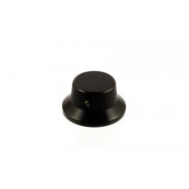 ALLPARTS MK-0141-003 Schaller Black Bell Knob 