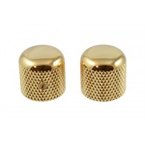 ALLPARTS MK-0910-002 Gold Dome Knobs 