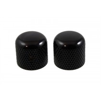 ALLPARTS MK-0910-003 Black Dome Knobs 