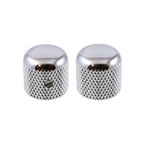 ALLPARTS MK-0910-010 Chrome Dome Knobs 