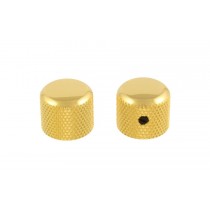 ALLPARTS MK-3150-002 Short Gold Dome Knobs 