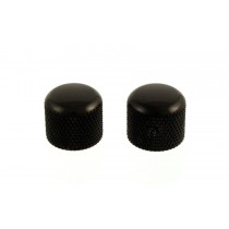 ALLPARTS MK-3150-003 Black Dome Knobs 