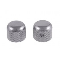 ALLPARTS MK-3150-010 Short Chrome Dome Knobs 