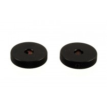 ALLPARTS MK-3155-003 Black Roller Knob Set 