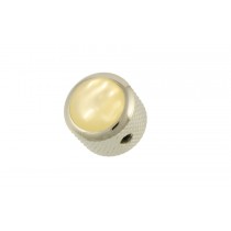 ALLPARTS MK-3170-010 Q-Parts White Pearloid Knob 