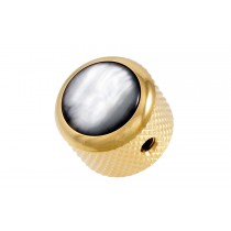 ALLPARTS MK-3172-002 Q-Parts Black Pearloid Knob 