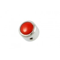 ALLPARTS MK-3183-010 Red Chrome Knob 