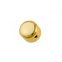 ALLPARTS MK-3184-002 White Gold Knob 