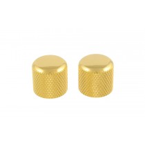 ALLPARTS MK-3300-002 Gold Dome Knobs 