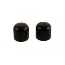 ALLPARTS MK-3300-003 Black Dome Knobs 