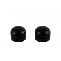 ALLPARTS MK-3315-003 Black Mini Dome Knob Set 