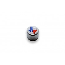 ALLPARTS MK-3317-010 State of Texas Chrome Dome Knobs 