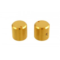 ALLPARTS MK-3330-002 Gold Metal Knobs 