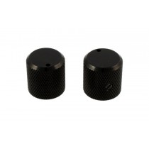 ALLPARTS MK-3330-003 Black Metal Knobs 