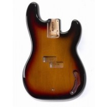 ALLPARTS PBF-3SB Sunburst Finished Replacement Body for Precision Bass 