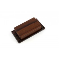 ALLPARTS PC-0304-0R0 Humbucking Pickup Cover No Holes Rosewood - CITES 