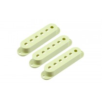 ALLPARTS PC-0406-024 Set of 3 Mnt Green Pickup Covers for Stratocaster 