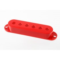 ALLPARTS PC-0406-026 Set of 3 Red Pickup Covers for Stratocaster 