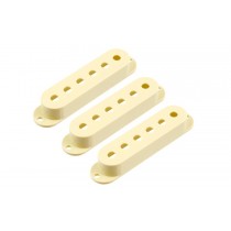 ALLPARTS PC-0406-028 Set of 3 Cream Pickup Covers for Stratocaster 