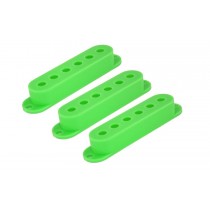 ALLPARTS PC-0406-029 Set of 3 Green Pickup Covers for Stratocaster 