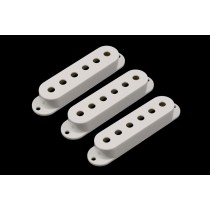 ALLPARTS PC-0406-050 Set of 3 Parchment Pickup Covers for Stratocaster 