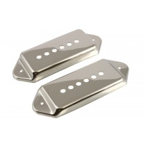 ALLPARTS PC-0739-001 Nickel P-90 Pickup Cover Set 