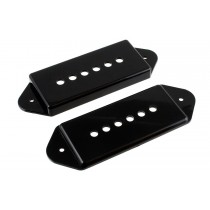 ALLPARTS PC-0739-023 Black P-90 Pickup Cover Set 