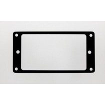 ALLPARTS PC-0741-003 Black Flat Profile Humbucking Pickup Ring Set 