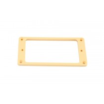 ALLPARTS PC-0743-028 Humbucking Pickup Rings Flat Slanted Cream 