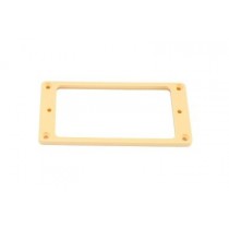 ALLPARTS PC-0745-028 Humbucking Pickup Rings Non-slanted Cream 