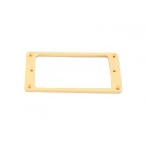 ALLPARTS PC-0745-028 Humbucking Pickup Rings Non-slanted Cream 