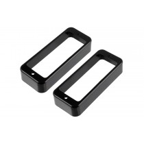 ALLPARTS PC-0747-023 Small Humbucking Pickup Rings Black 