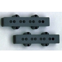 ALLPARTS PC-0953-023 Pickup covers for Jazz Bass 