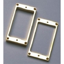 ALLPARTS PC-5436-002 Metal Humbucking Ring Set Gold 