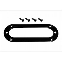 ALLPARTS PC-5765-003 ABM 7315-B Black Oval Pickup Ring 