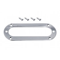 ALLPARTS PC-5765-010 ABM 7315-C Chrome Oval Pickup Ring 