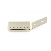 ALLPARTS PC-6962-001 Nickel Johnny Smith Style Pickup Bridge Cover 