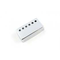 ALLPARTS PC-6966-010 50mm Chrome Humbucking pickup covers 