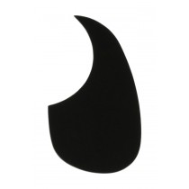 ALLPARTS PG-0090-023 Black Acoustic Pickguard 