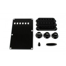 ALLPARTS PG-0549-023 Black Accessory Kit for Stratocaster 