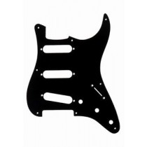 ALLPARTS PG-0550-023 Black Pickguard for Stratocaster 