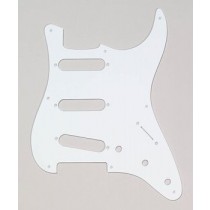 ALLPARTS PG-0550-025 White Pickguard for Stratocaster 