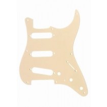 ALLPARTS PG-0550-028 Cream Pickguard for Stratocaster 